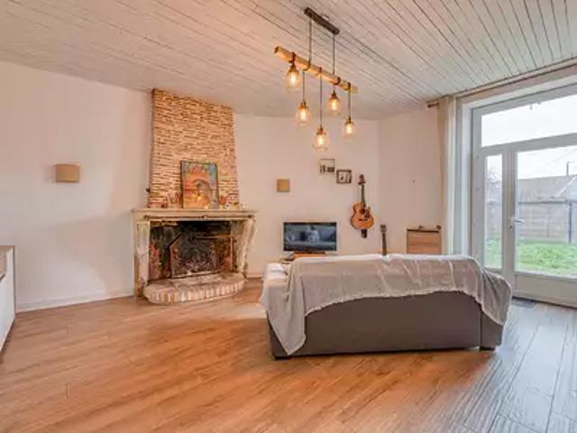 Queyrac 33340 Achat / Vente maison 4 pièces t4 au dernier étage parking