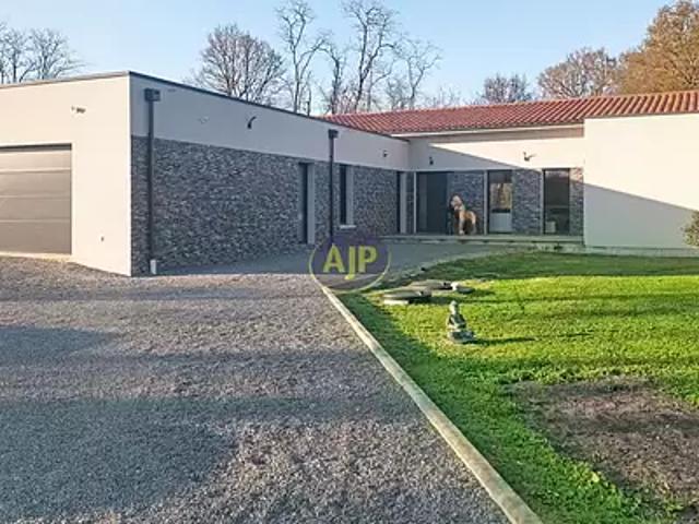 Queyrac 33340 Achat / Vente maison 6 pièces t6 au dernier étage