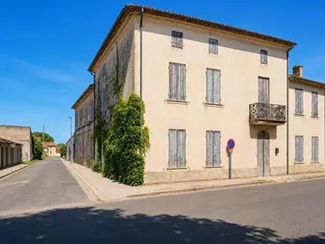 Queyrac 33340 Achat / Vente maison 8 pièces t8 jardin