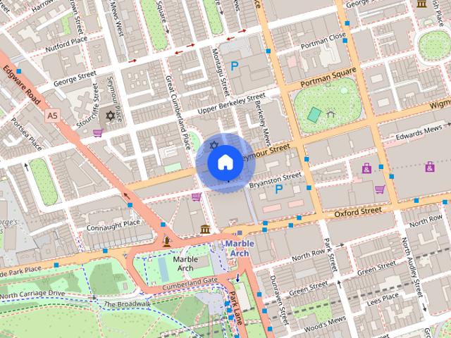 Quebec Court, 21 Seymour Street, W1H