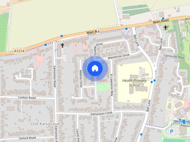 Quebec Drive, Kesgrave, Ipswich