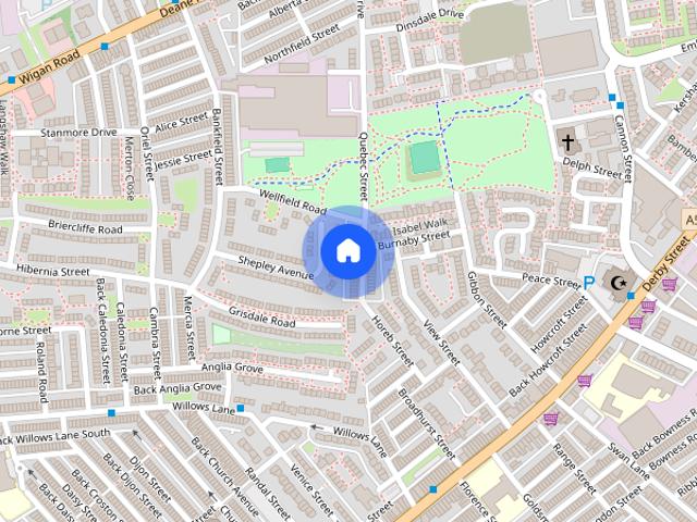 Quebec Street, Bolton, Greater Manchester, BL3