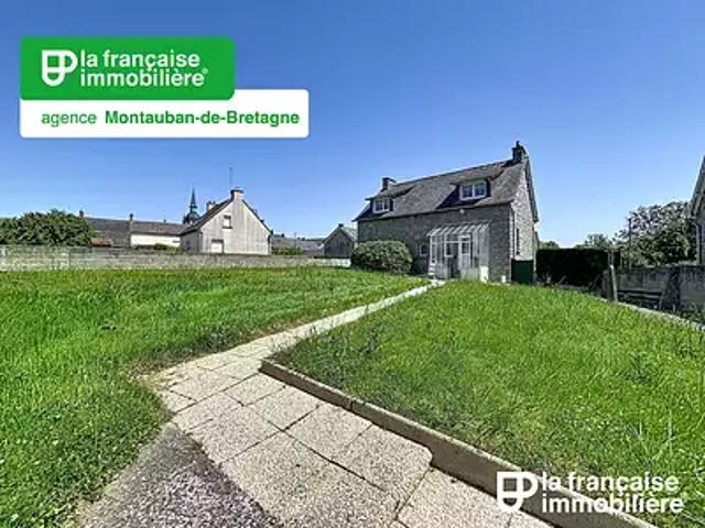 Quédillac 35290 Achat / Vente maison 6 pièces t6 au dernier étage jardin