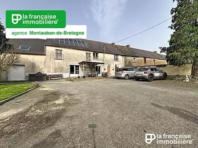 Quédillac 35290 Achat / Vente maison 7 pièces t7 au dernier étage jardin