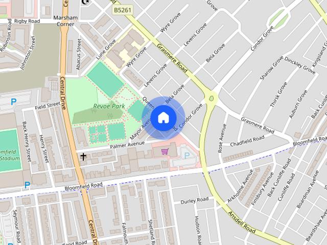 Queen Victoria Road, Blackpool, Lancashire, FY1