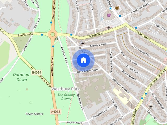 Queen Victoria Road Westbury Park