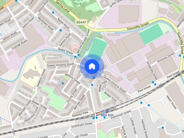 Queen Victoria Street, Blackburn BB2