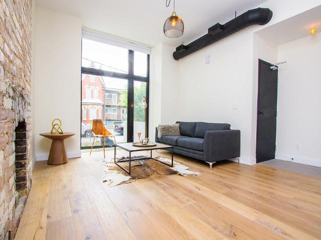 Queen West Toronto Furnished House Rental by Queen and Ossington Spectacular 4 Bedroom, 3 Bath with Den and Stunning Interior Design