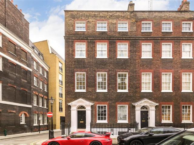Queen Anne's Gate, St. James's Park. 5 bed end of terrace house to rent £21,667 pcm £5,000 pw