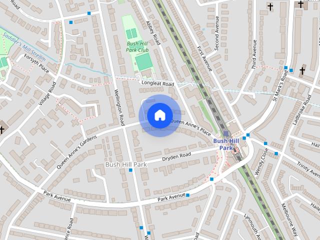 Queen Annes Place, Enfield, London, EN1