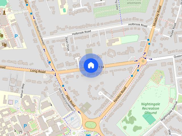 Queen Ediths Way, Cambridge, CB1