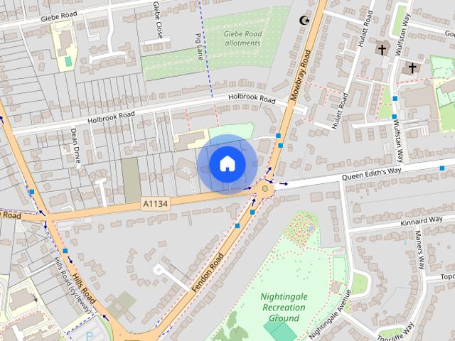 Queen Ediths Way, Cambridge, CB1