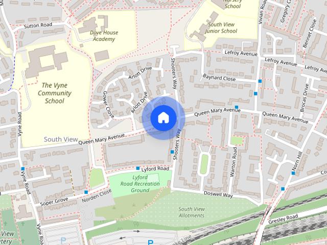 Queen Mary Avenue, Basingstoke, Hampshire, RG21