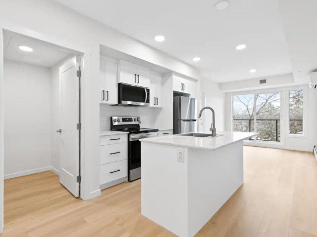 Queen Mary Park 1 Bed Plus Den Apartment with Balcony NOW FOR RENT! — 1 Bedroom+ Den Condo Unit