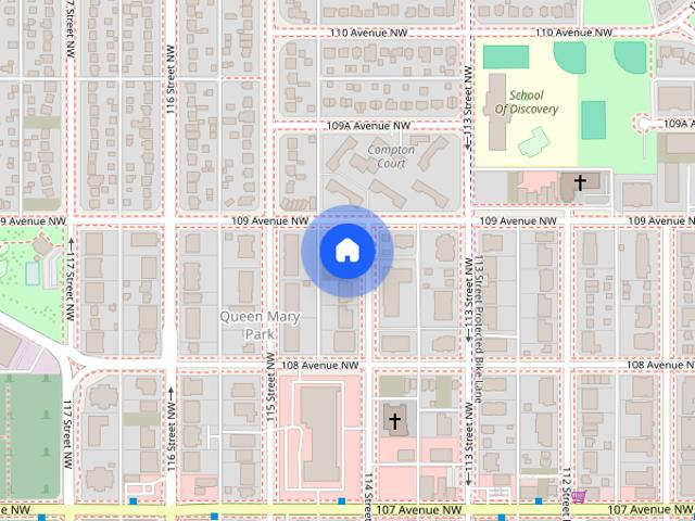 Queen Mary Park 1 Bed Plus Den Apartment with Balcony NOW FOR RENT!