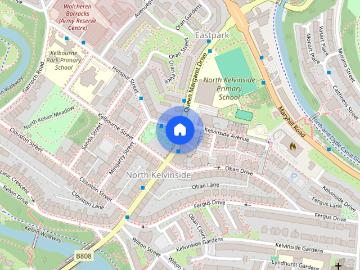Queen Margaret Drive, North Kelvinside, Glasgow, G20
