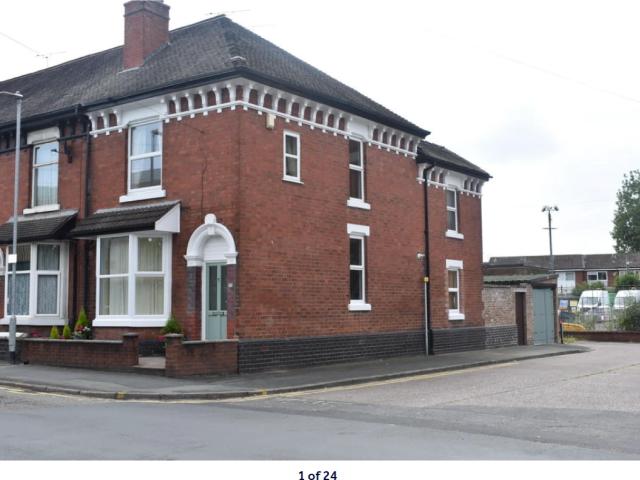 Queen Street, CREWE