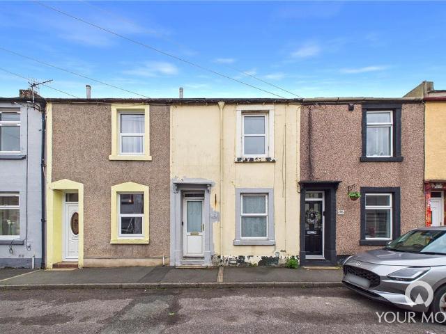 Queen Street, Cumbria CA25 2 bed terraced house to rent £600 pcm £138 pw