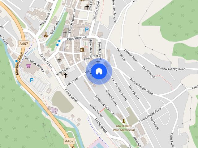 Queen Street, Abertillery