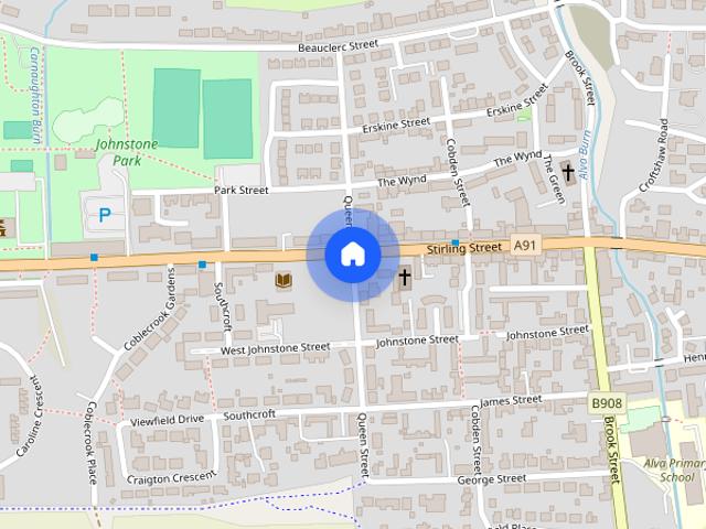 Queen Street, Alva, FK12