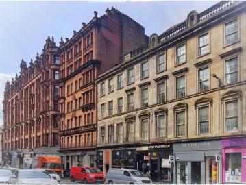 Queen Street, Glasgow G1, 2 bed flat to rent, £1,250 pcm | PrimeLocation