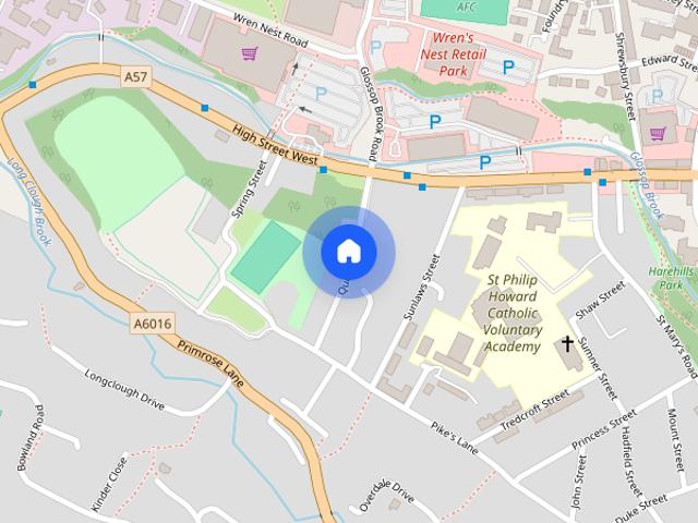 Queen Street, Glossop, SK13