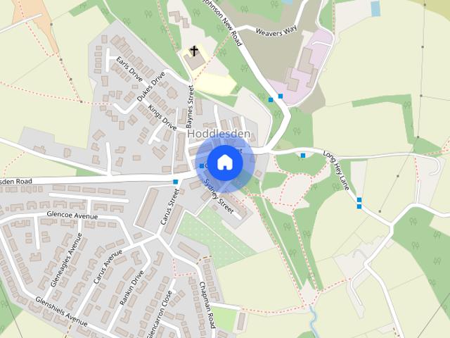 Queen Street, Hoddlesden, Darwen