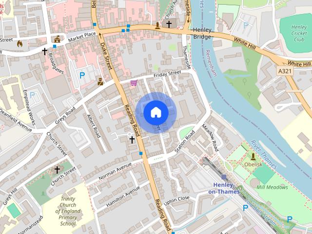 Queen Street, Henley on Thames, Oxfordshire, RG9