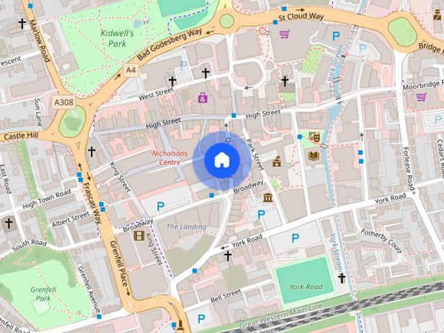 Queen Street, Maidenhead, SL6
