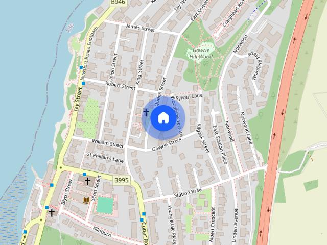 Queen Street, Newport on Tay, Dundee, DD6