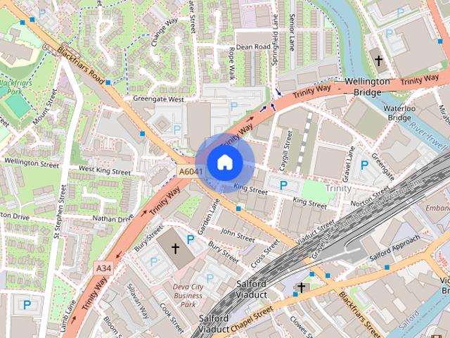 Queen Street, Salford, M3