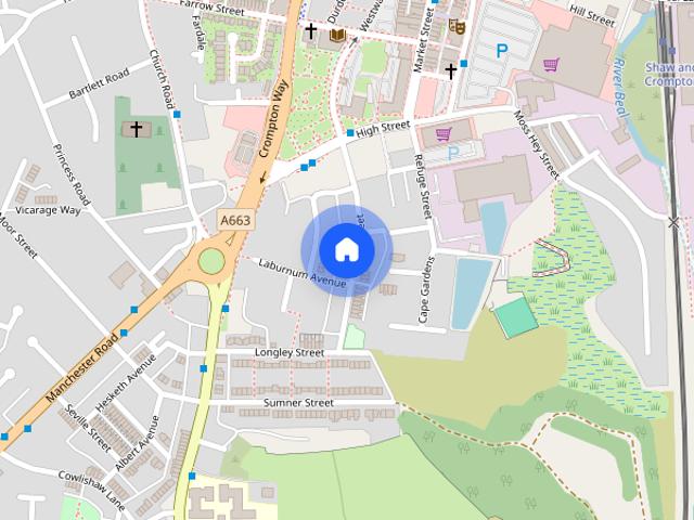 Queen Street, Shaw, Oldham, Greater Manchester, OL2