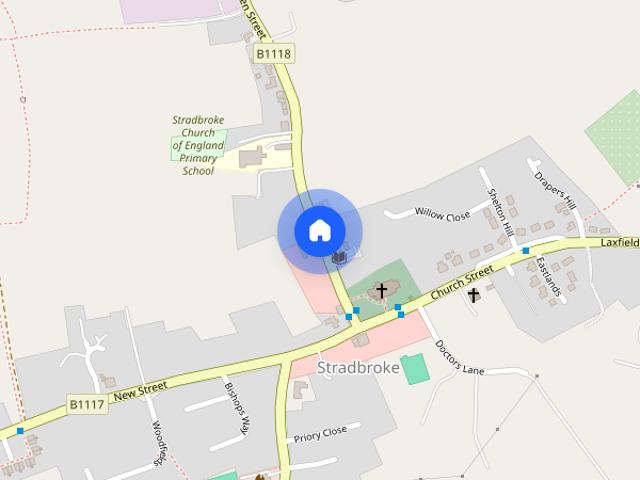 Queen Street, Stradbroke, Eye, Suffolk, IP21