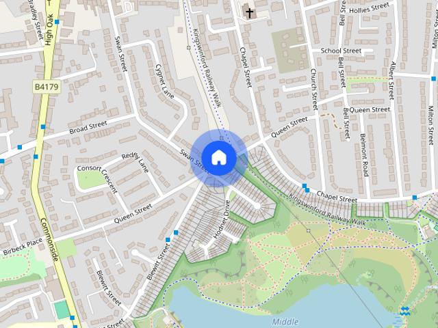 Queen Street, Pensnett, Brierley Hill, West Midlands, DY5