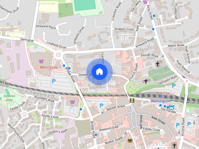 Queen Street, Wellington, Telford, Shropshire, TF1