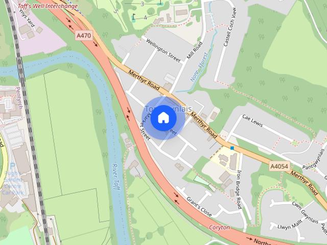 Queen Street, Tongwynlais, Cardiff