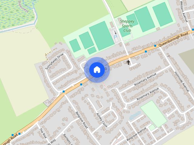 Queenborough Road, Minster On Sea, Sheerness