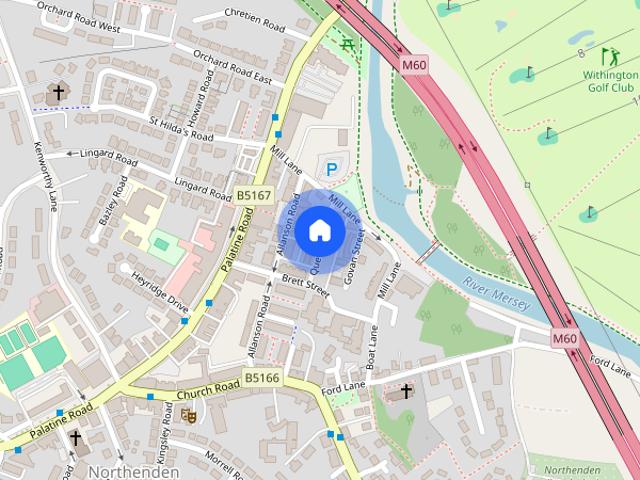 Queenhill Road, Northenden, Manchester, M22
