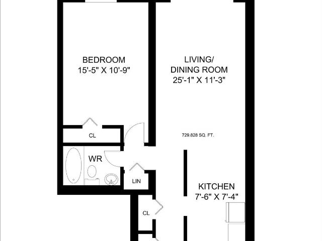 Queenston Apartments Apartment 1 Bedroom Apartment for Rent