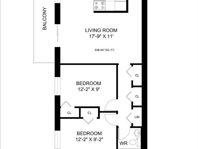 Queenston Apartments Apartment 2 Bedroom Apartment for Rent