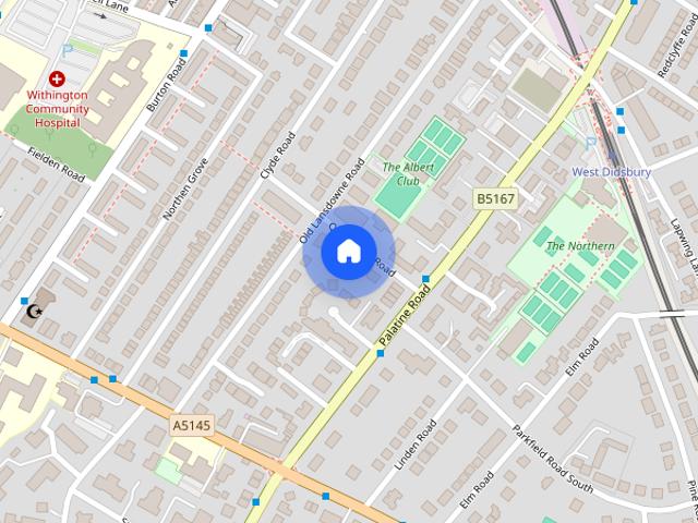 Queenston Road, Didsbury, Manchester, M20