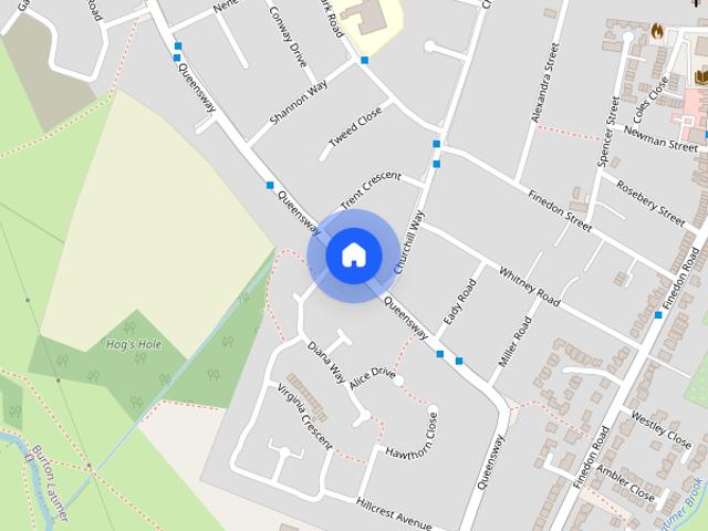 Queensway, Burton Latimer, Kettering