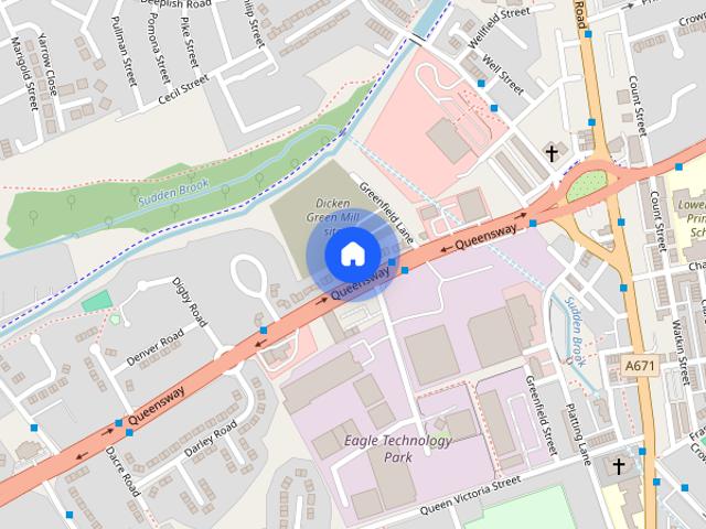 Queensway, Rochdale, Greater Manchester, OL11