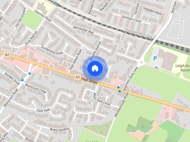 Queens Court Chichester Close ME8