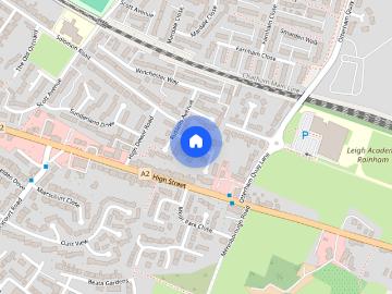 Queens Court, Chichester Close, Rainham