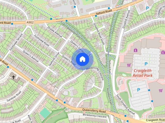 Queens Court, Blackhall, Edinburgh, EH4