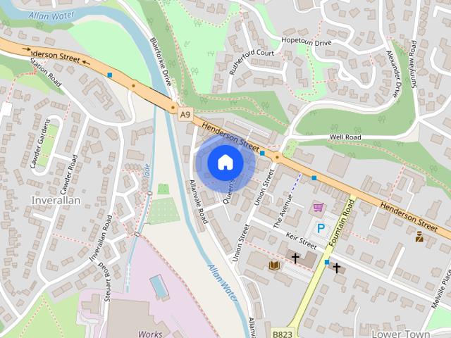 Queens Court, Bridge Of Allan, FK9