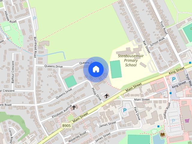 Queens Court, Larbert, FK5