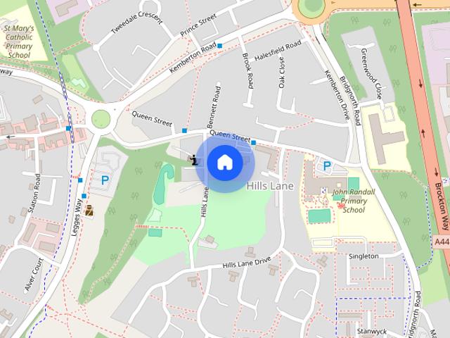 Queens Court, Madeley, Telford, TF7
