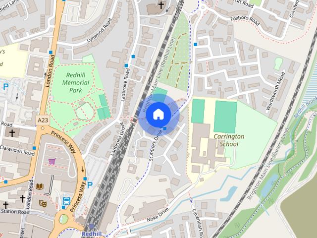 Queens Court, St Annes Way, Redhill, Surrey
